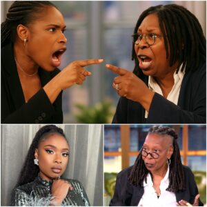 🔥 Chaos on Live TV: Jennifer Hudson’s Explosive Showdown with Whoopi Goldberg Turns “The View” Into a Storm of Truth, Rage, and Unfiltered Female Empowerment Drama! 🔥