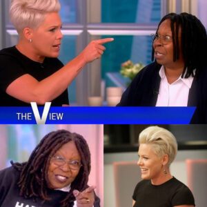 Whoopi shouted, “Get her off my stage!” but P!nk had already said the six words that broke the internet
