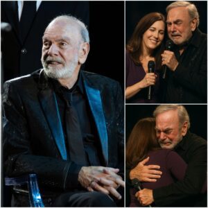 “When the Stage Became a Family Reunion: The Heart-Stopping Moment 84-Year-Old Neil Diamond Broke Down as His Long-Lost Daughter Joined Him in Song”