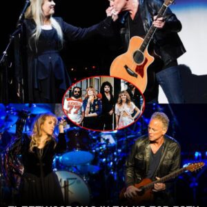 BREAKING: Stevie Nicks & Lindsey Buckingham Set for Emotional Fleetwood Mac Comeback — 50 Years in the Making
