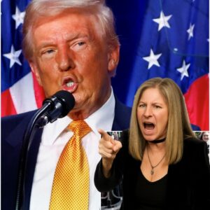 How Barbra Streisand’s Fiery Words Tore Through the Illusion of ‘No Kings,’ Shattering the Hypocrisy, the Heartbreak, and the Hysterical Flight of the Faithless Liberals Running Toward the Throne They Once Despised