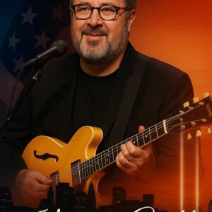 The Night Vince Gill Stood Alone, Then United a Nation: How One Man’s Song Silenced Hate, Stirred Souls, and Reminded America What It Means to Stand Together