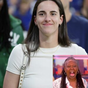 She’s Just a Basketball Player.” Whoopi Goldberg Said It. But Caitlin Clark’s Seven Words Stopped The View Cold