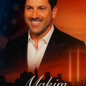 Maksim Chmerkovskiy Silences the Crowd with a Song: The Moment a Dancer Became a Symbol of Unity, Courage, and the Power of Grace in a Divided America