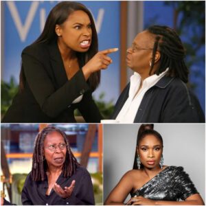 The second Whoopi Goldberg shouted, “GET HER OFF MY STAGE!” — it was already too late. Jennifer Hudson had just turned The View into ground zero for live-television chaos, and every camera was rolling.