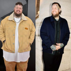 Jelly Roll’s jaw-dropping 250-pound weight loss journey: from despair, addiction, and self-doubt to becoming an inspiring symbol of hope for millions rediscovering themselves