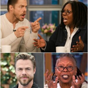 The Shocking Meltdown That Shook Daytime TV: Derek Hough’s Fiery Explosion on “The View” That Left Whoopi Goldberg Speechless, America Divided, and Millions Questioning What’s Real on Live Television