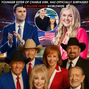 The “All-American Halftime Show” by Erika Kirk Shatters Records with Over 2 Billion Views Worldwide — A Historic Celebration of Faith, Family, and Freedom.