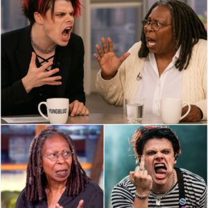 When YUNGBLUD Walked Into ‘The View’ and Tore Down the Curtain of Hypocrisy: The Fiery Truth That Made Whoopi Goldberg Shout and the World Hold Its Breath