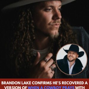 Brandon Lake Confirms a Powerful “When A Cowboy Prays” Duet with Cody Johnson Coming Soon — A Fusion of Faith, Country, and Honest American Soul