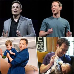 How Elon Musk and Mark Zuckerberg Manage to Be Billionaire Dads While Running Tech Empires