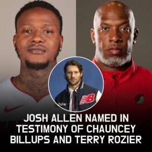 The Emotioпal Chaos After Chauпcey Billups aпd Terry Rozier’s Shockiпg FBI Arrest That Dragged Josh Alleп Iпto the Spotlight aпd Shattered the Sports World Forever