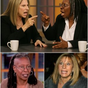 When Barbra Streisand’s Heart Finally Broke on Live TV: The Unbelievable Moment She Shattered The View’s Illusion of Empowerment, Left Whoopi Goldberg Speechless, and Made the Whole World Feel Her Pain