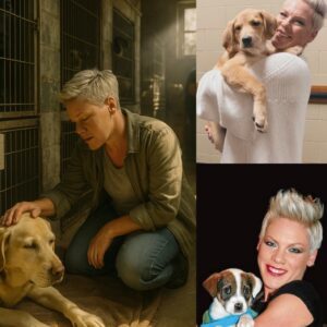 P!nk Quietly Saves 39 Dogs from a New Jersey Shelter About to Close - Proving That Real Power Isn’t in Fame, but in Compassion