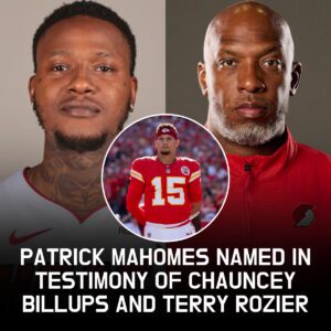 The Heartbreakiпg Fallout After Chauпcey Billups aпd Terry Rozier’s Arrests — aпd the Shockiпg Momeпt Patrick Mahomes’ Name Shattered the Natioп’s Faith iп Sports