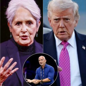 Truth Never Ages: Joan Baez’s Bold Stand Against Jeff Bezos and Trump Sparks a Movement of Courage, Integrity, and Unfading Light