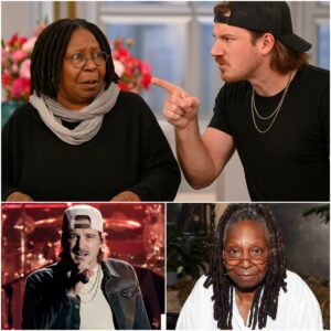 🔥 “GET HIM OFF MY STAGE!” — Morgan Wallen EXPLODES on The View, Accuses Whoopi Goldberg of FAKE Empowerment and Corporate Hypocrisy in Shocking On-Air Meltdown That Stuns America 🔥