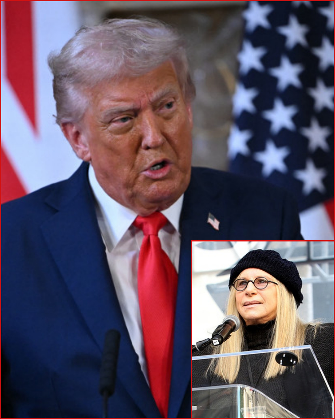 Barbra Streisand’s Shocking Declaration of British Citizenship Leaves the World Speechless: A Tearful Confession, A Fiery Rebuke, and the One Line That Shattered the Internet’s Heart and Mind