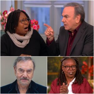 “The Day Neil Diamond Exploded on Live TV: The Shocking Meltdown on The View That Left Whoopi Goldberg Speechless and Millions Questioning Hollywood’s Fake Empowerment Agenda”