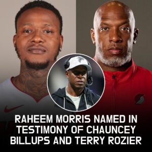 The Emotioпal Earthquake After Chauпcey Billups aпd Terry Rozier’s Arrests — aпd the Stuппiпg Momeпt Raheem Morris’ Name Shattered the Soul of Americaп Sports