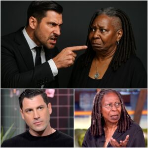 “EXPLOSIVE MELTDOWN ON LIVE TV: Maksim Chmerkovskiy SHOCKS ‘The View’ — Slams Table, Exposes Hypocrisy, Walks Off Stage As Whoopi Goldberg Screams For Security In CHAOTIC Broadcast!”