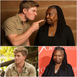 🔥 “GET HIM OFF MY STAGE!” — The Explosive Moment Robert Irwin Shattered ‘The View’ With a Furious On-Air Outburst That Left Whoopi Goldberg Stunned, Cameras Rolling, and Millions Speechless 🔥