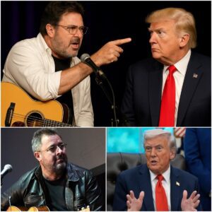 🔥 “He Dared to Use My Song for Politics”: The Explosive Moment Vince Gill Confronted Donald Trump Live — A Fiery Showdown That Shook the Nation and Broke the Internet