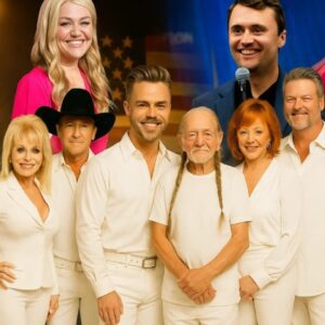 When Six Legends Step Onto One Stage, America Holds Its Breath: Derek Hough and Country Icons Unite in a Heartfelt Tribute That Redefines Patriotism, Music, and the Soul of a Nation