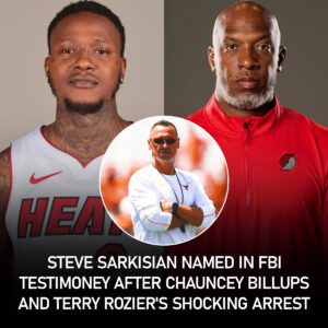 THE HEARTBREAK, BETRAYAL, AND SHOCK THAT ROCKED AMERICA — HOW CHAUNCEY BILLUPS, TERRY ROZIER, AND STEVE SARKISIAN’S NAMES TURNED SPORTS INTO A CRIME SCENE, AND TRUST INTO TRAGEDY
