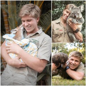 “A Sanctuary Born of Love: Robert Irwin Pours His Heart and $5 Million into ‘Wild Haven,’ a 37-Acre Healing Paradise for the World’s Most Vulnerable Animals — A Place Where Compassion Becomes the Wild’s Greatest Medicine”