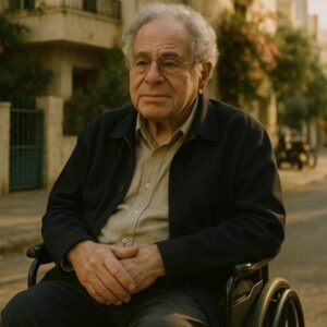 At 80, Violin Legend Itzhak Perlman Returns to His Childhood Home in Tel Aviv — Admitting, “I Chased the World, but Everything That Mattered Was Right Here.
