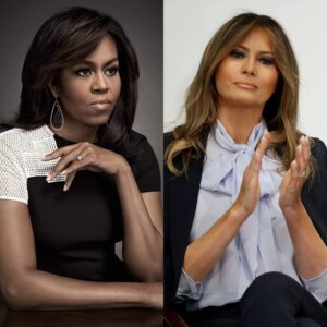 Michelle Obama Reveals Melania Trump “Never Reached Out” for Guidance on Being First Lady — Breaking an Unspoken Tradition of Grace Between Presidential Spouses