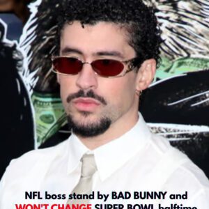 NFL Defends Bad Bunny as 2026 Super Bowl Halftime Headliner Amid MAGA Outrage — Roger Goodell Says the League Won’t Back Down from a “United Moment for Millions”