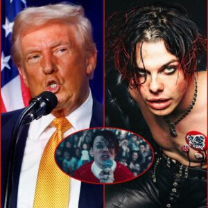 He Smirked, the Lights Shattered, and a Generation Found Its Voice: How Yungblud’s Fiery Clash with Donald Trump Turned a Stage Outburst into a Global Cry for Rebellion and Truth.
