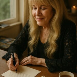 Stevie Nicks Writes Handwritten Letter Thanking Fans After 50 Years in Music — “I Could Never Have Come This Far Without You”