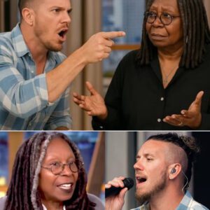 Brandon Lake Walks Off The View After Heated Clash with Whoopi Goldberg — “You Can Mute My Mic, But You Can’t Mute Revival” Sparks Nationwide Debate on Faith and Media