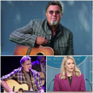 “Sit Down, Baby Girl – Privilege Puppet, He’s Just a Singer?” Vince Gill Silences Critic in Epic Live TV Moment