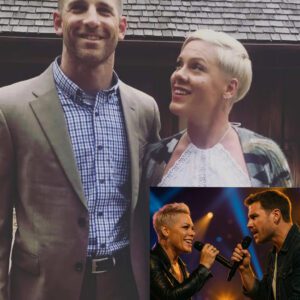 P!nk Stuns The Voice With a Breathtaking “What About Us” Duet — Then Her Brother Jason Moore Steps Out, Creating a Viral Family Moment That Leaves Fans in Tears