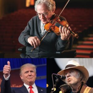 Itzhak Perlman Breaks His Silence After Neil Young’s Music Is Removed From Amazon — “This Is About Conscience, Not Commerce”