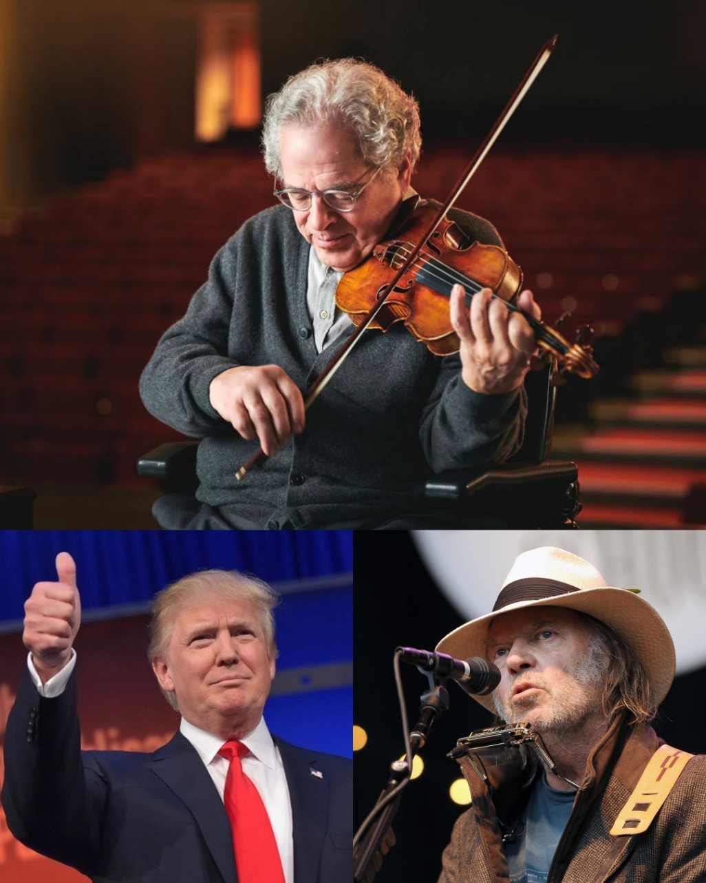 Itzhak Perlman Breaks His Silence After Neil Young’s Music Is Removed From Amazon — “This Is About Conscience, Not Commerce”