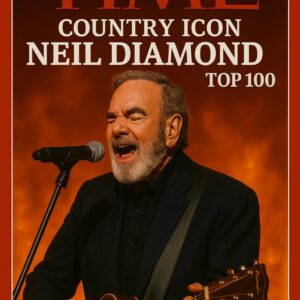 Congratulations: Country music superstar Neil Diamond has been named one of the most influential people in music by TIME magazine’s TIME 100 list — but the story behind the milestone might surprise you.