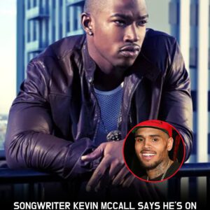 Kevin McCall Breaks Down Crying During Podcast Interview — Says He’s on Food Stamps While Chris Brown Makes Millions From Songs He Wrote