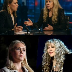 Stevie Nicks Silences Karoline Leavitt on Live Television — “Sit Down, Baby Girl” Becomes Viral Symbol of Grace, Power, and Feminine Strength
