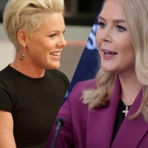 P!nk Silences Karoline Leavitt on Live Television — “Sit Down, Baby Girl” Becomes Viral Symbol of Truth, Strength, and Fierce Authenticity