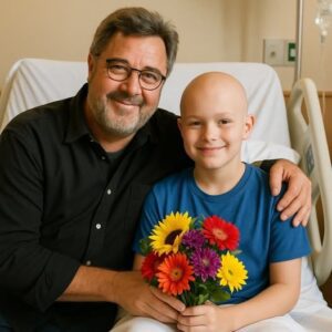 Vince Gill Flies Across the Country to Fulfill the Final Wish of a Boy Battling a Brain Tumor