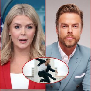 He Was Called ‘Just a Dancer,’ but What Derek Hough Said Next Made the World Stop — A Heartfelt Clapback That Redefined Grace, Grit, and the True Power of Art