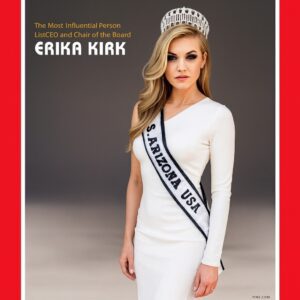 Erika Kirk Ascends: From Devoted Wife to TIME’s “Top 100 Most Influential”