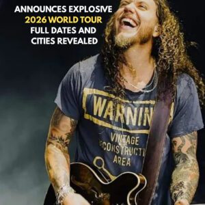 Brandon Lake Announces Explosive 2026 World Tour — 45 Cities, 12 Countries, and One Mission: To Redefine the Power of Live Worship