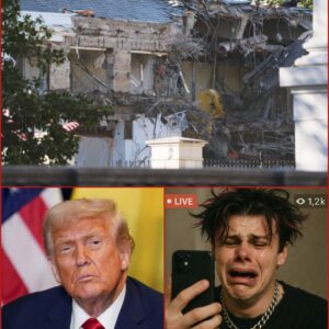 BREAKING: The Day Derek Hough Broke Down in Fake Tears Over Trump’s White House — A Masterclass in Drama, Hypocrisy, and the Art of Crying for Cameras Instead of Country