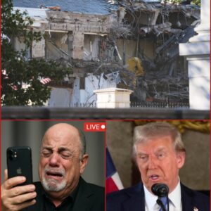 Billy Joel’s Shockingly Emotional Onstage Meltdown Over Trump’s White House Renovations That Left the Audience Silent, Divided, and Wondering What’s Real Anymore